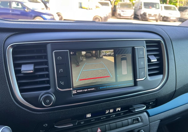 Peugeot Traveller cena 155800 przebieg: 137748, rok produkcji 2019 z Ścinawa małe 254